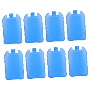 【並行輸入品】 BRIGHTFUFU 6pcs Reusable Ice Packs for Lunch Boxes Coolers Porta