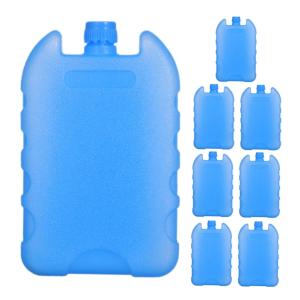 【並行輸入品】 Milisten 4 Pack Air Conditioner Fan Ice Crystal Box Snack Box Ic