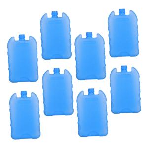 【並行輸入品】 Sosoport Portable Cooler Ice Packs for Freezer 4pcs Air Conditio