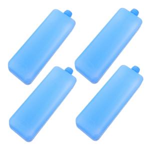【並行輸入品】 IWOWHERO Energy Efficient Ice Storage for Freezer 4 Reusable Ice