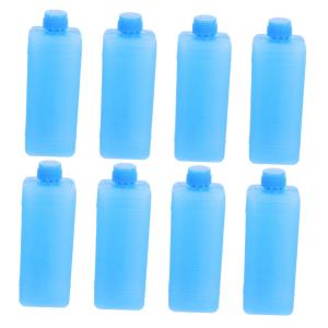 【並行輸入品】 SHOWERORO 4個パック HDPE 冷凍庫 氷入れ 冷凍庫 再利用可能 アイスホルダー 飲料クーラーケース SHOWEROR