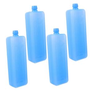 【並行輸入品】 KONTONTY Ice Packs for Air Cooler 4pcs Reusable Ice Crystal Box