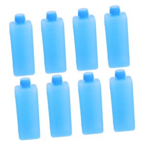 【並行輸入品】 KONTONTY Air Conditioner Fan Ice Crystal Box Reusable Ice Packs
