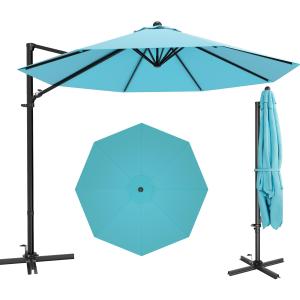 【並行輸入品】 ZQQLVOO Outdoor Umbrella Patio Market Table Umbrella Garden Half