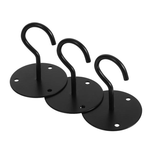 【並行輸入品】 Toyvian 1set Wall Hooks for Plants Heavy D...