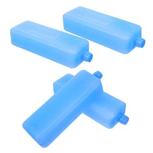 【並行輸入品】 ORFOFE 4pcs Air Cooler Ice Crystal Box Ice Packs for Lunch Reusa