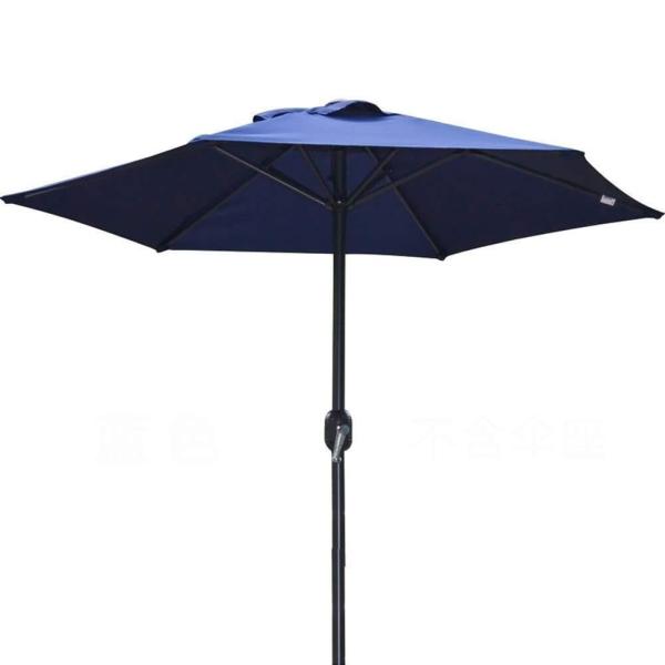【並行輸入品】 BESPORTBLE 6.5 Feet Striped Beach Umbrella...