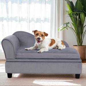 【並行輸入品】 Pet 2 in 1 Dog Towel & Mat Transforms from Drying to Bath Mat,
