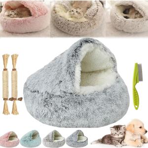 【並行輸入品】 Rugs.com Premium Medium Pet Bed for Dogs and Cats with Removable