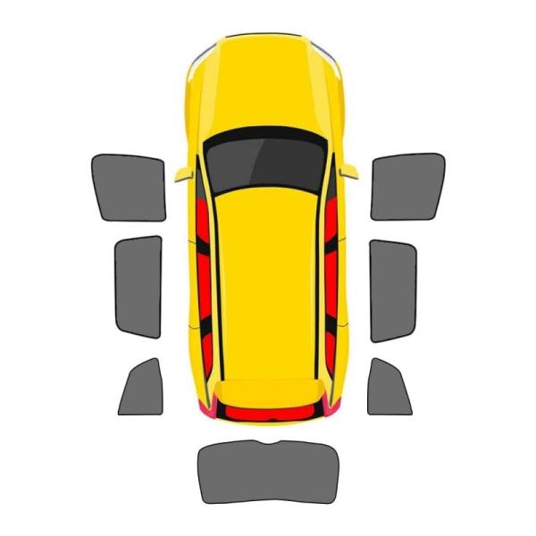 【並行輸入品】YXQFFF アウディ Q4 e tron SUV 2022 2023 2024 20...