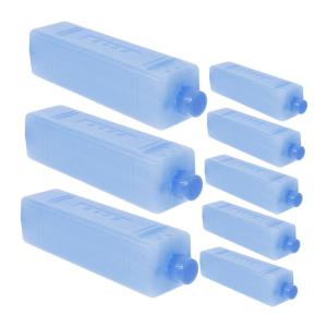 【並行輸入品】 ABOOFAN 2sets 4pcs Portable Freezer Packs Compact Ice Containers