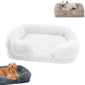 【並行輸入品】 Calming Dog Bed...の詳細画像1