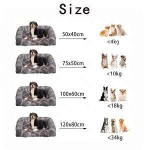 【並行輸入品】 Calming Dog Bed...の詳細画像3