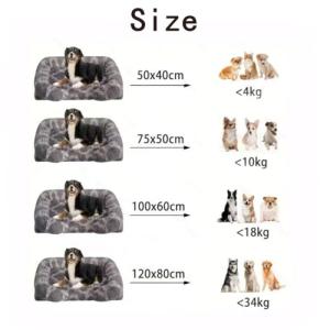 【並行輸入品】 Calming Dog Bed...の詳細画像4