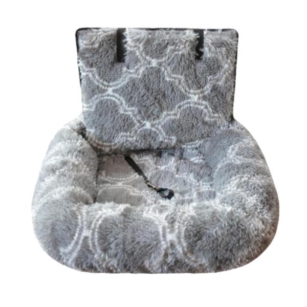 【並行輸入品】 Small Green Checker Orthopedic Foam Dog Be...
