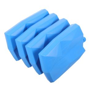 【並行輸入品】 HYBDAMAI ウィロー ピクニックバスケットセット 4人用 防水ピクニックブランケット付き 大型ウィッカー ピクニックバスケッ