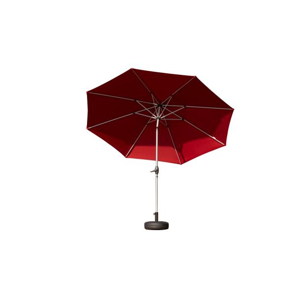 【並行輸入品】 dig git Beach Umbrella w/ Integrated Ancho...