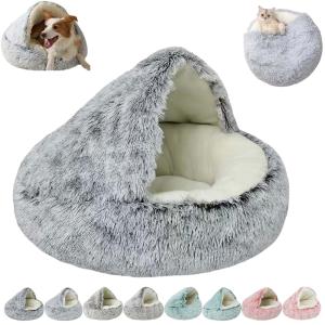 【並行輸入品】 Dog Bed Crate Pad for Small Medium Large Dogs,Washable Cozy Dog