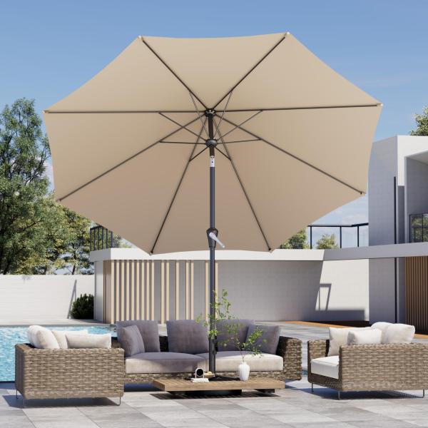 【並行輸入品】 80ポンドのクラシックな鋳鉄製傘ベース。ブロンズ製。 80 lb Classic C...