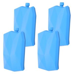【並行輸入品】 Milisten 2Pcs Reusable Lunch Ice Packs Compact Freezer Packs for