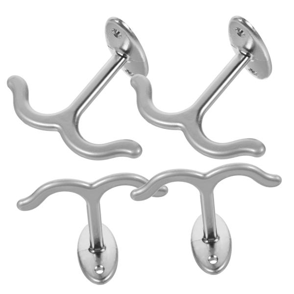 【並行輸入品】 PRETYZOOM 4pcs Zinc Alloy Ceiling Hooks Ha...