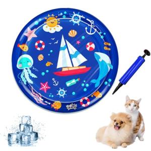 【並行輸入品】 awliye 犬用ロッキングチェア 調節可能 犬用バウンサー ラウンジチェア 屋外/屋内用 フレンチブルドッグロッキングチェア ポ