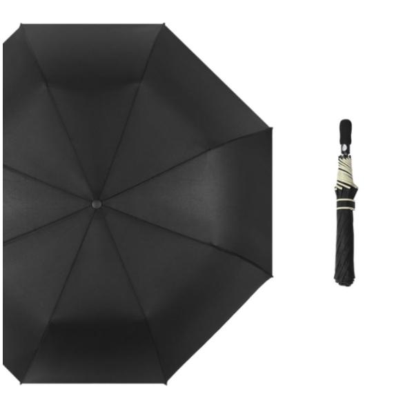 【並行輸入品】 Inverted傘with Carryバッグ防風Reverse折り畳み傘c hand...