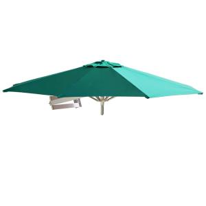 【並行輸入品】 OTQEFTN Outdoor Garden Parasols White Garden Parasol 2.7m, Outdo