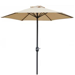 【並行輸入品】 OTQEFTN Sun Parasol Umbrella Garden 2.2m Green Garden Parasols w