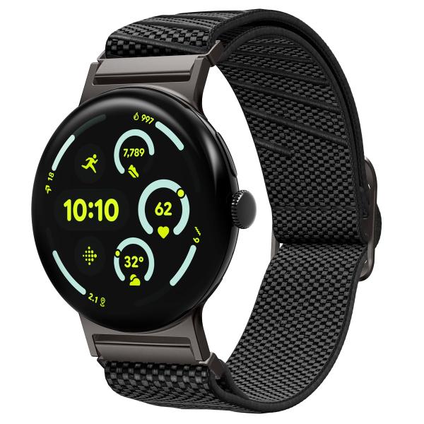 【並行輸入品】[Spigen] Pixel Watch 4/3 45mm バンド【軽量で柔軟なストラ...