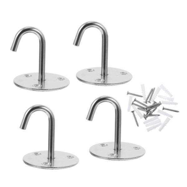 【並行輸入品】 ABOOFAN 4pcs Heavy Duty Garage Hooks Stain...