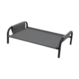 【並行輸入品】 Solid Wood Pet Bed Pine Wood Pet Bed with Staircase Dog Bed with