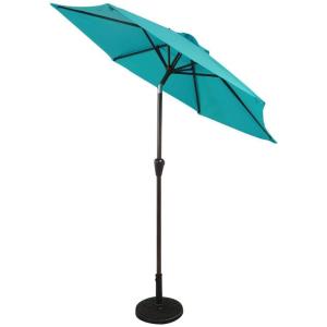 【並行輸入品】 OTQEFTN 300cm Cantilever Garden Parasol with Crank Handle and Ti