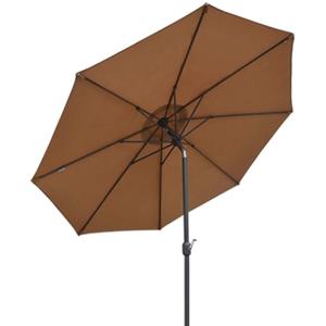 【並行輸入品】 A1DFDFGOQSFG Parasols Umbrella Market Patio Outdoor Garden Lawn
