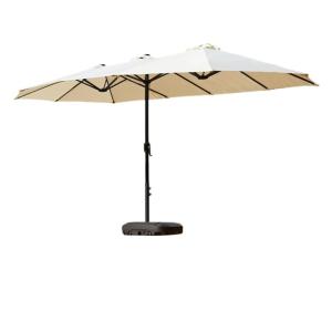 【並行輸入品】 ROSPFKELSC 9Ft Square Portable Patio Market Umbrella for Outdoor