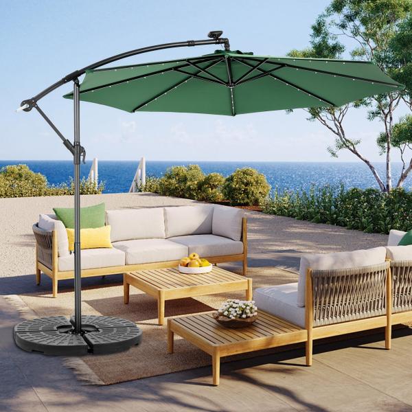 【並行輸入品】 WBANGIAO Umbrella Shaker Turn Patio Umbrel...