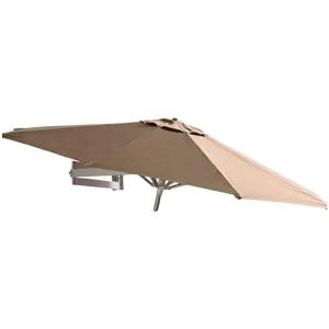 【並行輸入品】 OTQEFTN 2m/6.6ft Small Patio Garden Parasol,Balcony Table Umbrel