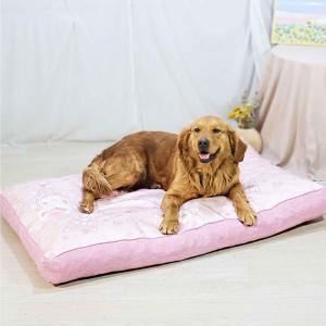 【並行輸入品】 Waterproof Elevated Outdoor Dog Bed with Canopy & Cooling Mesh