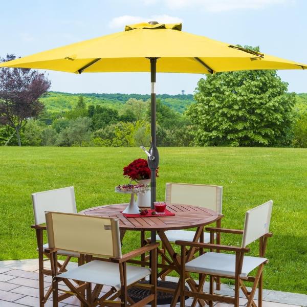 【並行輸入品】 Xzomystify Outdoor Table Umbrella Sun Prot...