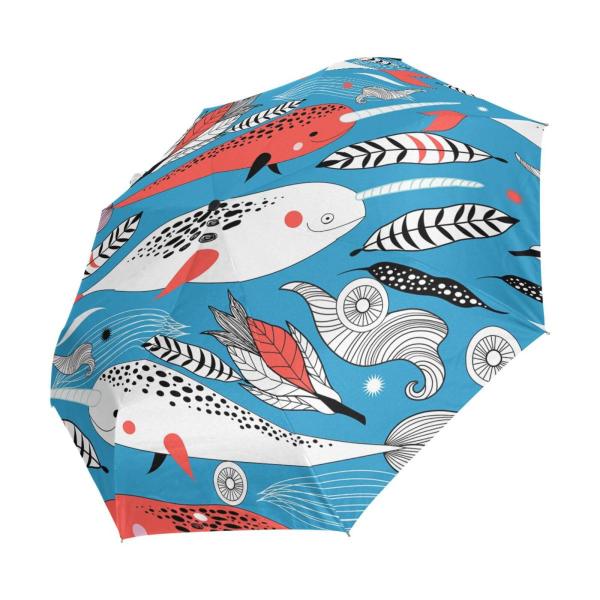 【並行輸入品】 LGBT Gay Proud Snowman Travel Umbrella for...