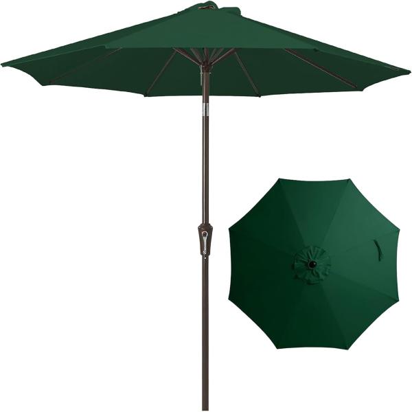 【並行輸入品】 6 Ribs /8 Ribs Outdoor Table Patio Umbrell...