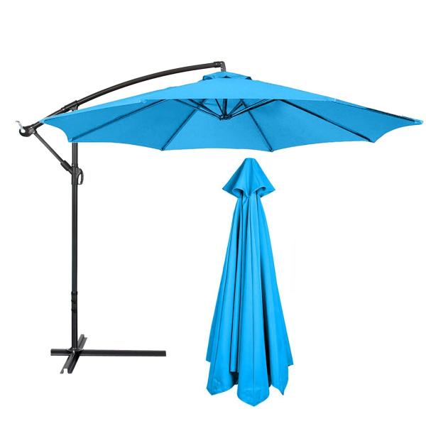 【並行輸入品】 3.0m 6/8 Arms Outdoor Patio Umbrella Repla...