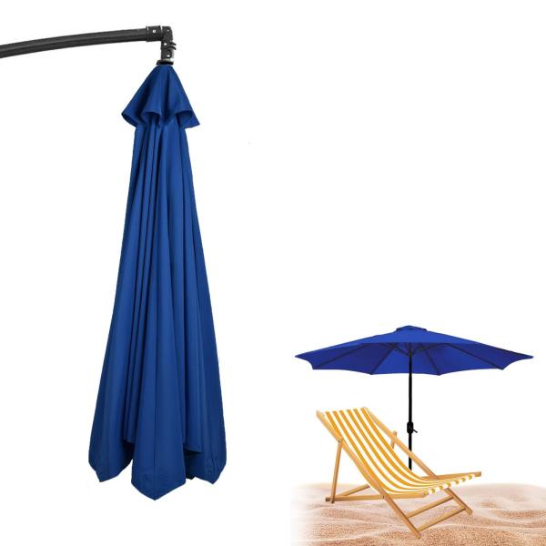 【並行輸入品】 Patio Umbrella Replacement Canopy, With 6/...