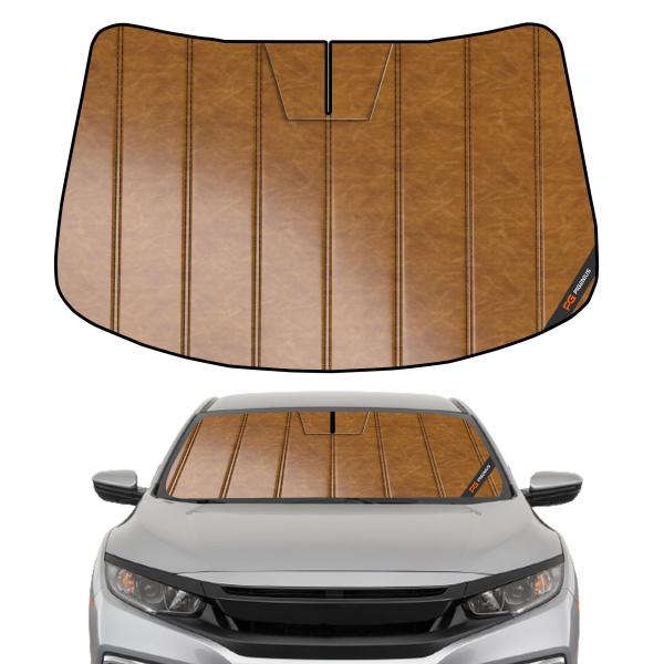 【並行輸入品】 Pigenius Windshield Sun Shade fits Honda C...