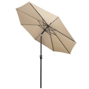 【並行輸入品】 Ruiseawing Garden Umbrella Parasol Outdoor Umbrella 8.2ft/2.5M P
