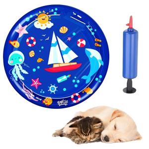 【並行輸入品】 Goffreo Cat Sleigh Bed, Christmas Sleigh Cat Bed, Christmas Slei