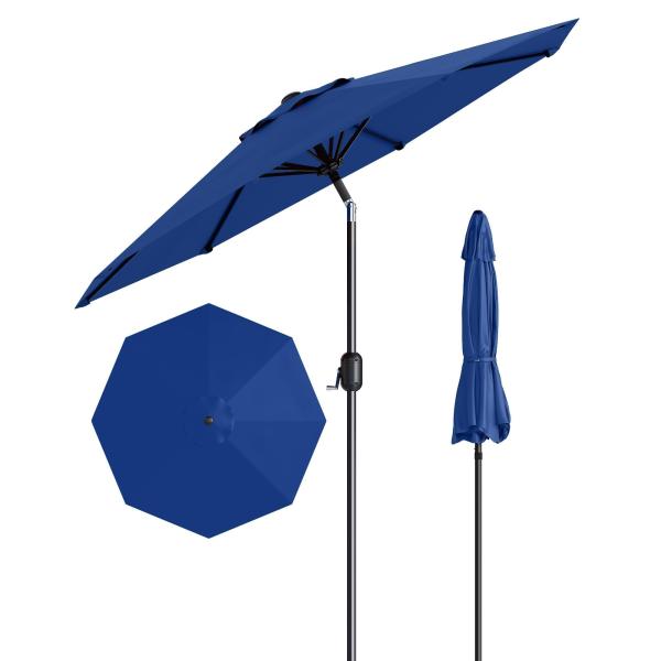 【並行輸入品】 VECELO 10フィート オフセットパティオ傘 カンチレバー傘 吊り下げ式屋外傘 ...