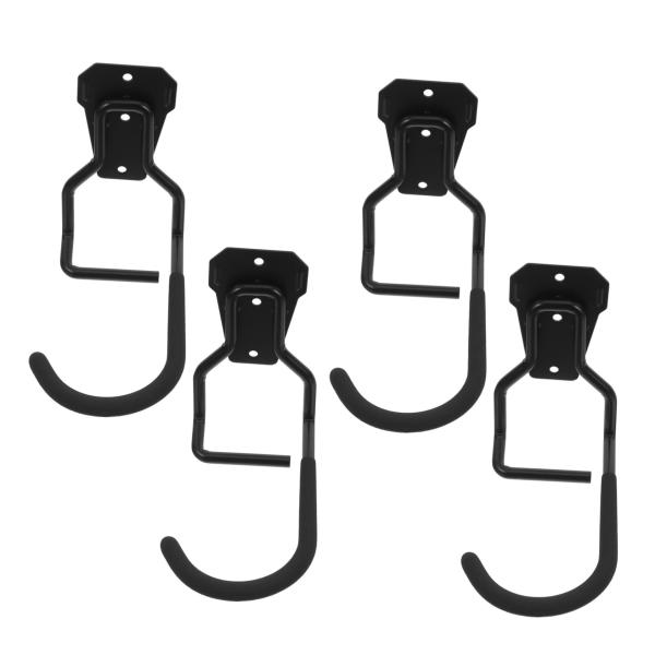 【並行輸入品】 HOMSFOU 4Pcs Garage Wall Mounted Utility H...