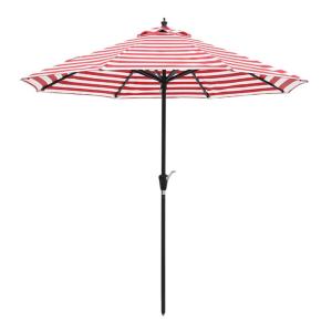 【並行輸入品】 Japovker 10 ft Outdoor Patio Umbrella Solar,LED Lighted Sun Shad