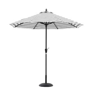 【並行輸入品】 JINJIANNING Wall Mounted Patio Umbrella, Aluminum Alloy Outdoor